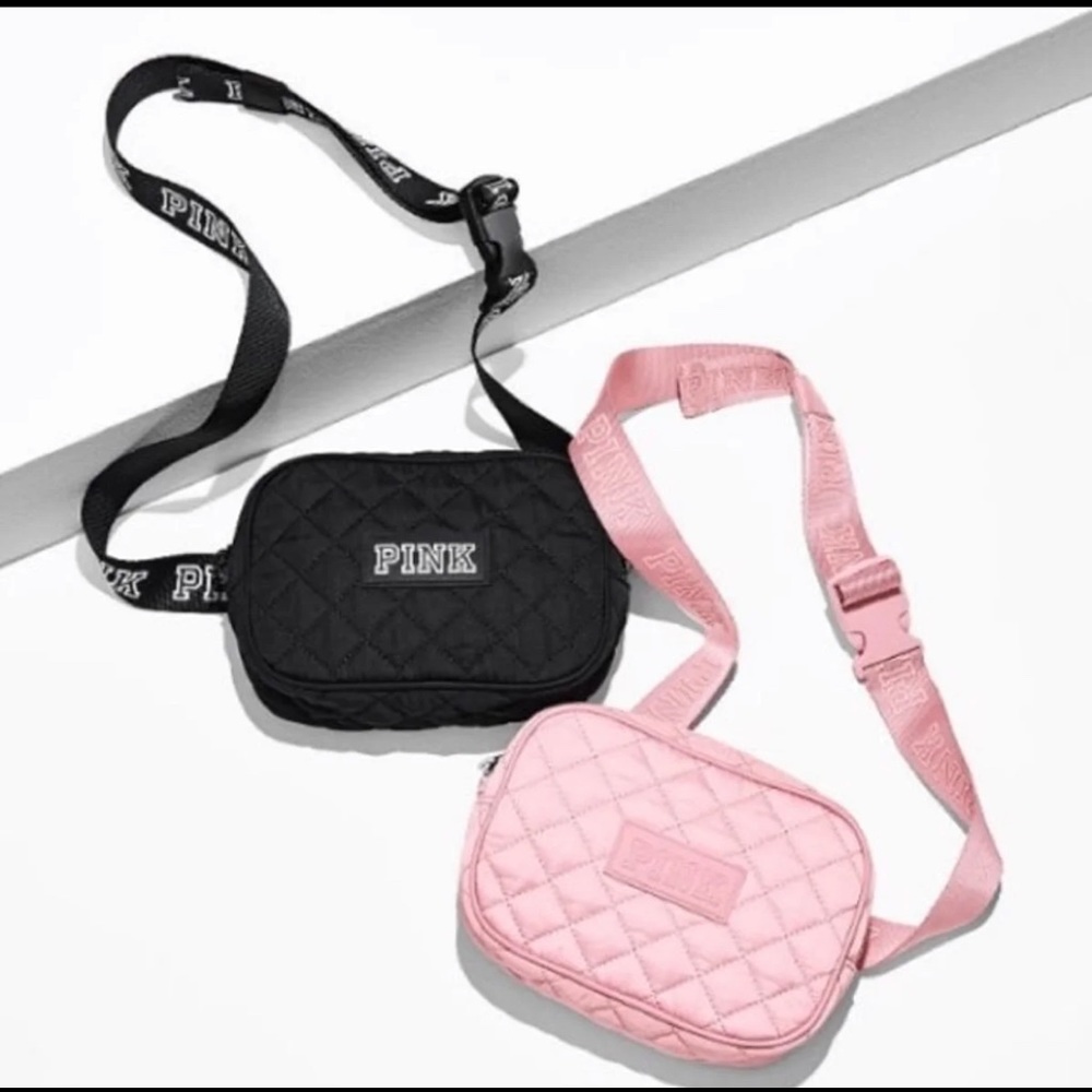 Victoria’s Secret PINK BELT BAGS BOTH COLORS